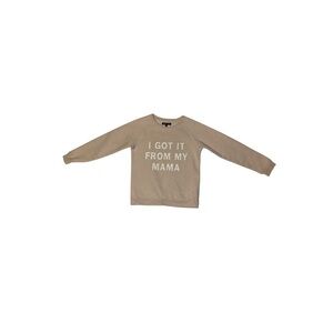 Brunette the Label Pink Sweatshirt - Girl’s Size 10/12